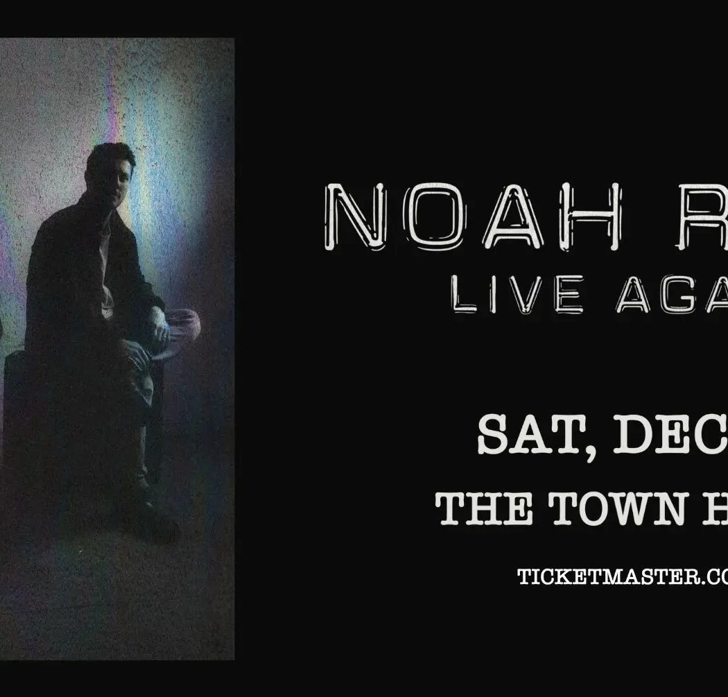 Noah Reid: Live Again 1